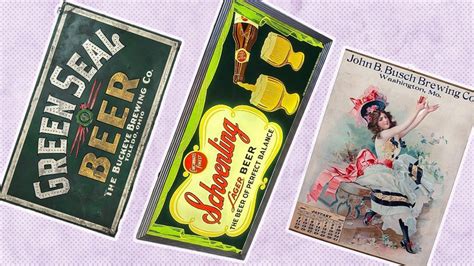Vintage Beer Signs - Collectors Weekly - muktibox.com