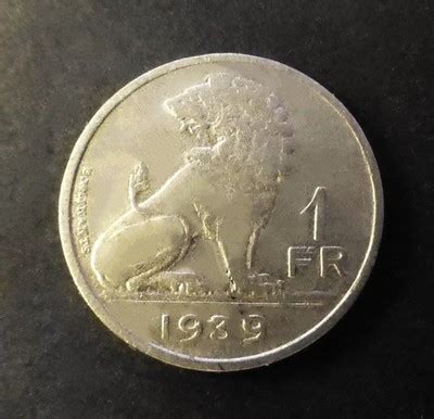 Vintage Belgium Coin - Etsy - balustradellc