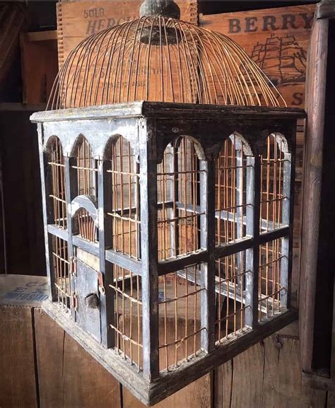 Vintage Bird Cage - Etsy - muktibox.com
