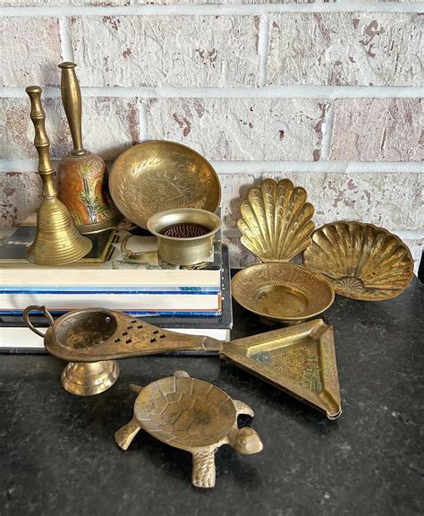 Vintage Brass Decor - Etsy - muktibox.com