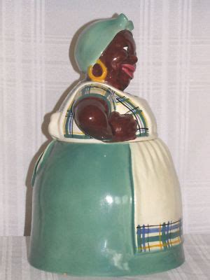 VINTAGE BRAYTON LAGUNA MAMMY COOKIE JAR 1943 EXCELLENT…