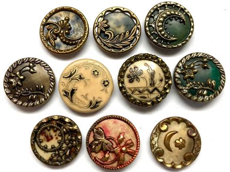 Vintage Buttons: How to Identify & Value (with Rare … - balustradellc