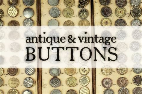 Vintage Buttons - Etsy Canada - balustradellc