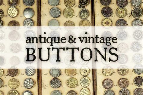 Vintage Buttons Sewing - Etsy - balustradellc
