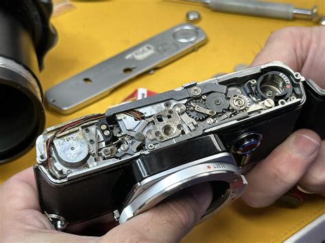 Vintage Camera Repair Group | Restoration of an aging ... - muktibox.com