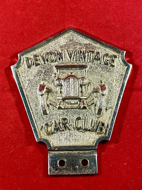 Vintage Car Badge for sale - eBay - balustradellc