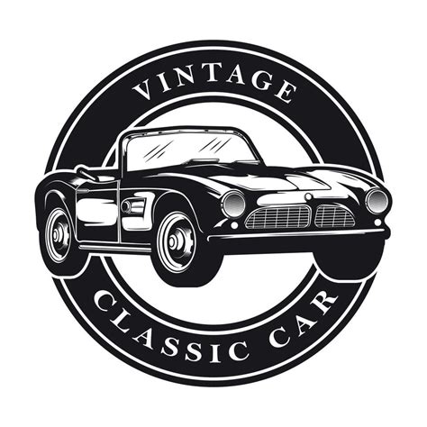 Vintage Car Badge Vector Images - Vecteezy - balustradellc