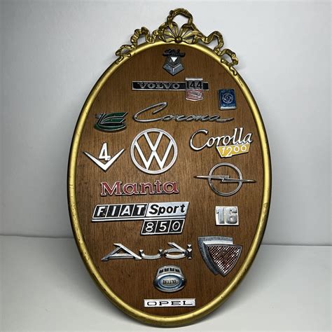 Vintage Car Badges Emblems for sale | eBay - balustradellc