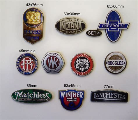 Vintage Cars Badge - Etsy - balustradellc