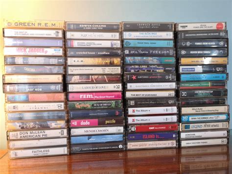 Vintage Cassette Tape Collection - balustradellc