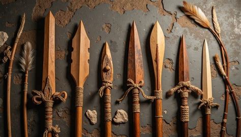 Vintage Collection Indonesian Indigenous Tribal Handcrafted Weaponry … - balustradellc