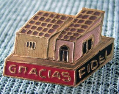 VINTAGE CUBAN PIN BADGE FIDEL CASTRO REVOLUTION … - balustradellc