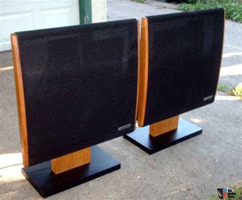 Vintage Dahlquist Dq-10 Speakers - Reverb - balustradellc