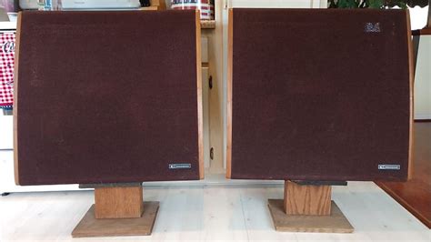 Vintage Dahlquist DQ-10 Speakers in Excellent Condition - balustradellc