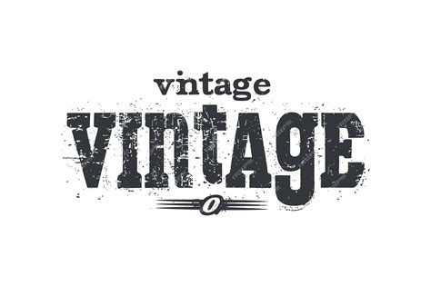 Vintage Distressed Typography Digits royalty-free images - muktibox.com