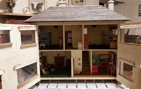 Vintage Dollhouse Restoration Ideas - muktibox.com