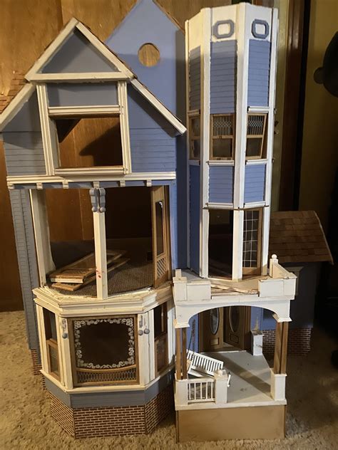 Vintage Dollhouse Restoration Tips - muktibox.com