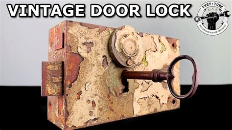 Vintage door lock restoration for 2022 - How to restore a door lock - MSN - balustradellc