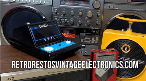 Vintage Electronics - Antique Fans Repair Service - muktibox.com