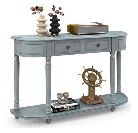 Vintage Entryway Table - eBay - balustradellc