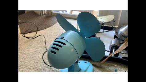 Vintage fan restoration (Zero) - muktibox.com