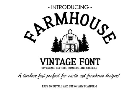 Vintage Farmhouse Fonts - FontSpace - muktibox.com