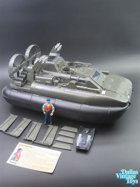 VINTAGE G.I.JOE 1984 KILLER WHALE HOVERCRAFT-PROPELLER …