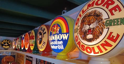 Vintage Gas Pump Parts, Globes & Decals — Vic's 66 % - muktibox.com