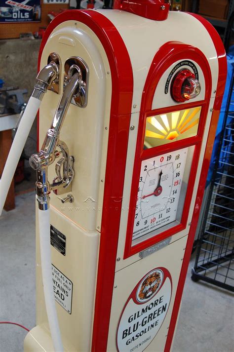 Vintage Gas Pump Restoration Ideas - muktibox.com