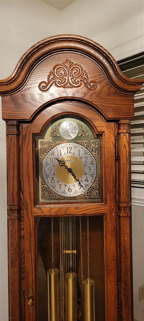 Vintage Grandfather Clock, Furniture & Home Living, Home Decor, Clocks ... - balustradellc