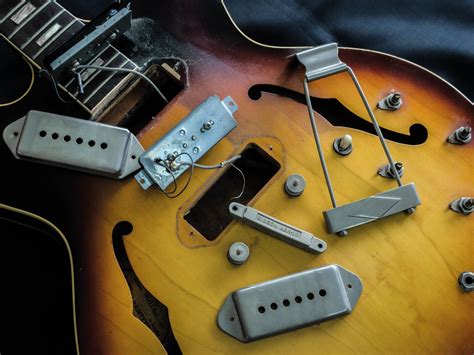 Vintage Guitar Restoration - S.B. MacDonald Custom Instruments - muktibox.com