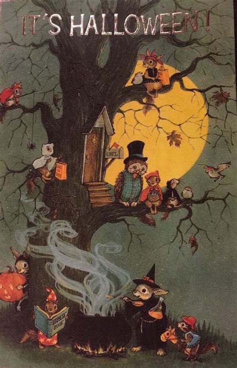 Vintage Halloween Postcards - Collectors Weekly - balustradellc