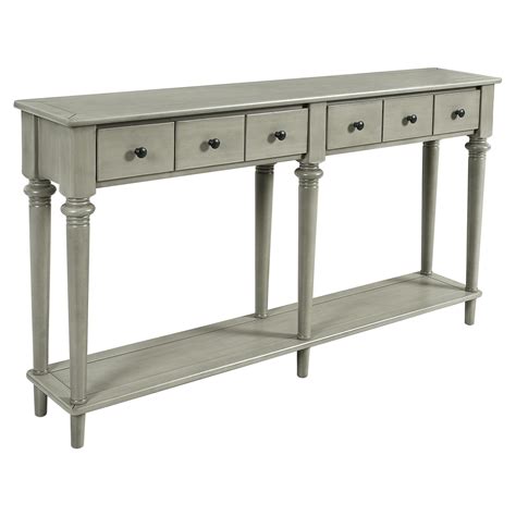 Vintage Hallway Table - Etsy - balustradellc