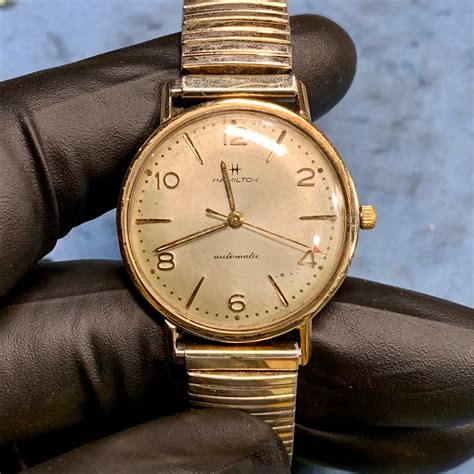 Vintage Hamilton Watch Restoration - muktibox.com