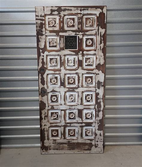 Vintage Hand-Carved 21" Filipino Bakunawa Dragon Mask, Mythic - muktibox.com