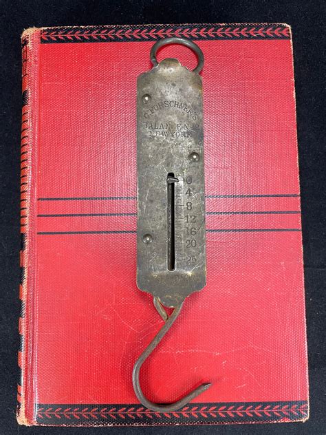 Vintage Hanging Balance Scale - Etsy - balustradellc