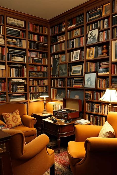 Vintage Home Library - Etsy - balustradellc