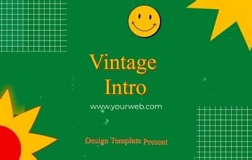 Vintage Intro Templates Landscape - Pippit - balustradellc
