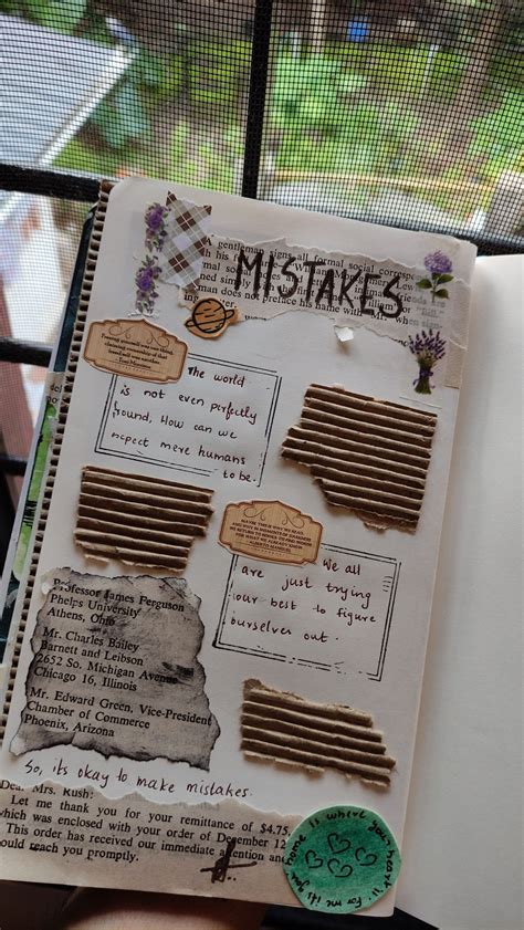 Vintage Journaling Ideas - Crafting a Green World - muktibox.com