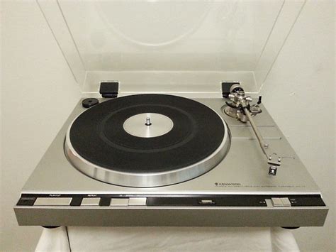 Vintage Kenwood KD-7X Direct Drive Fully Automatic - balustradellc