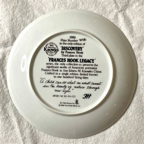 Vintage Knowles Fine China "Do-Re-Mi" Certificate Collector ... - Etsy - muktibox.com