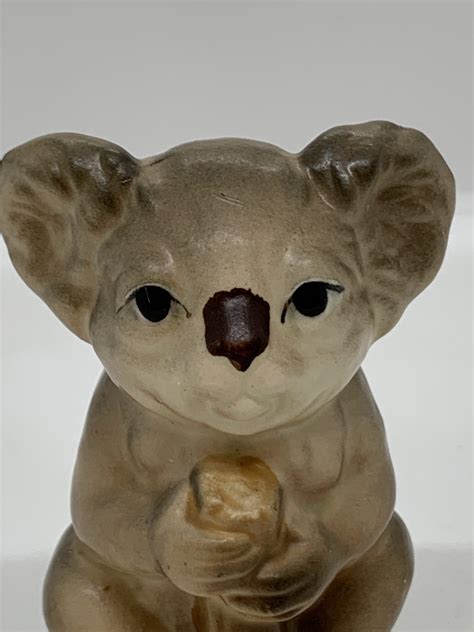 Vintage Koala Salt & Pepper Shakers – Mid-century Australiana | Ceramic ... - muktibox.com