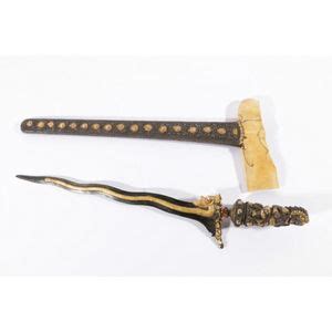 Vintage kris (keris) (edged weapon) - price guide and … - balustradellc
