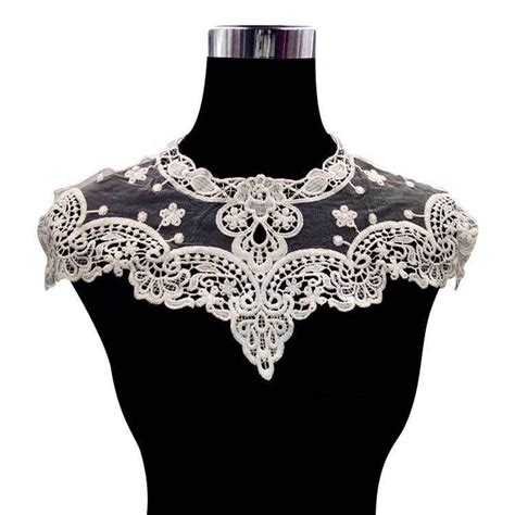 Vintage Lace Collar - Sew Everything Blog - muktibox.com