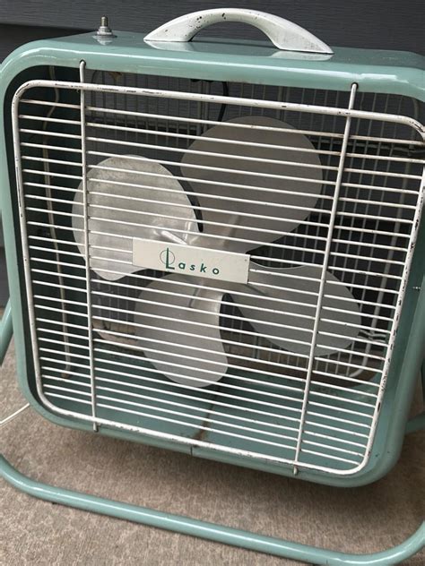 Vintage Lasko Fan Restoration - Let it blow! - muktibox.com