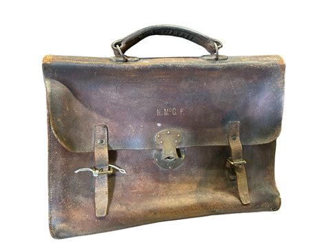 Vintage Leather Briefcases - Etsy - balustradellc