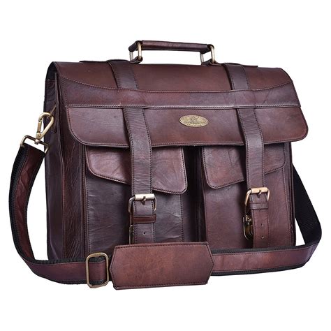 Vintage Leather Briefcases for Men and Women at Leatheretro.com - balustradellc