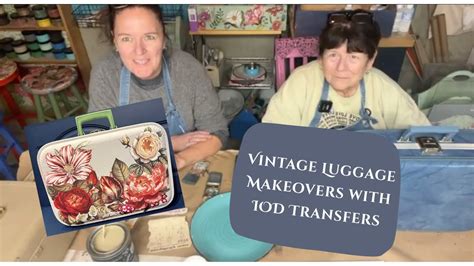 Vintage Luggage Makeover. - The Art of Doing Stuff - muktibox.com