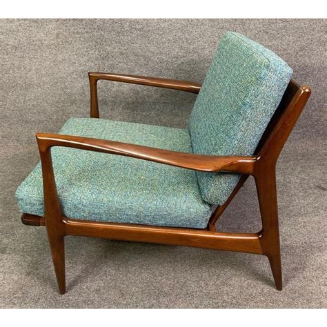 Vintage Mid Century Modern Lounge Chair - balustradellc