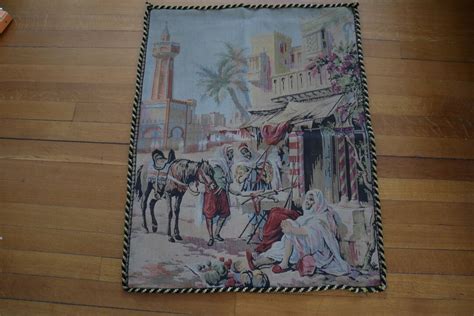 Vintage Middle Eastern Wall Hanging - muktibox.com